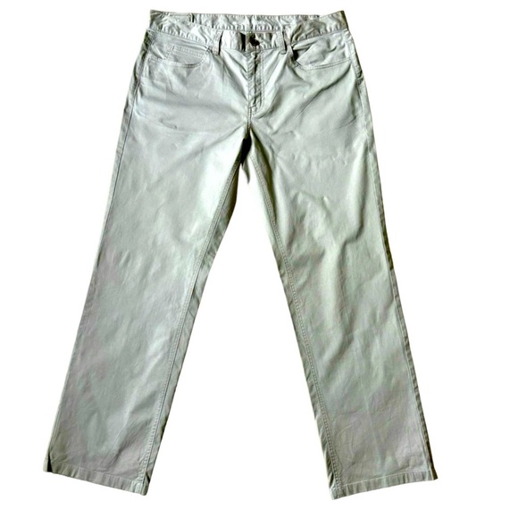 MICHAEL KORS Classic Fit Khaki Stone Size 34 - Picture 1 of 9